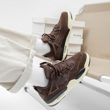 ZAPATILLAS AIR BROWN FLIGHT