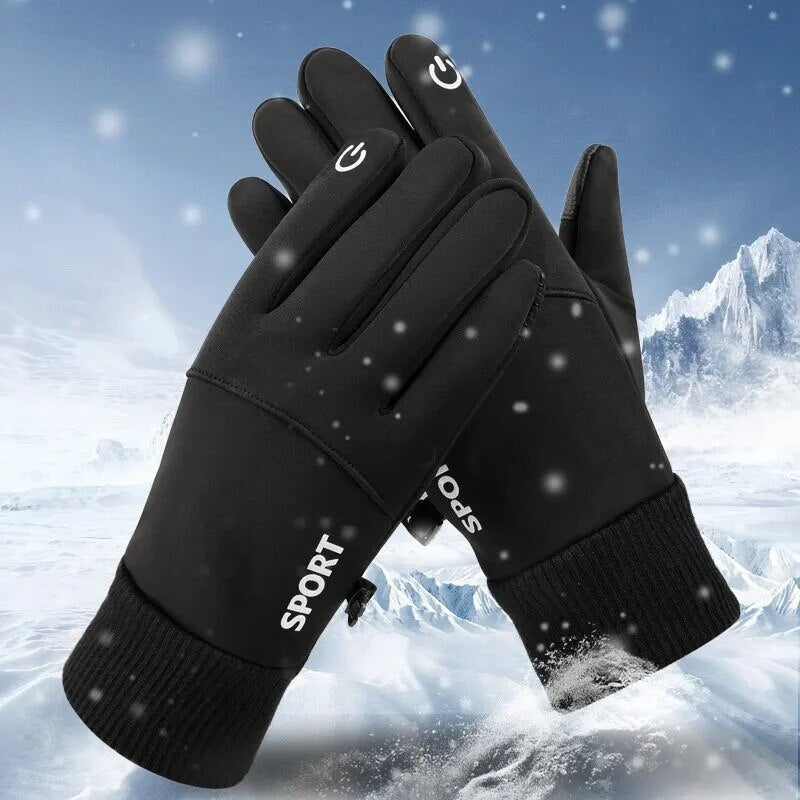 GUANTES DE INVIERNO IMPERMEABLES - Wolfie