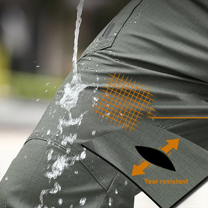 PANTALONES CARGO TACTICOS IMPERMEABLES - Wolfie