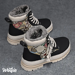 Botines Wolfie Sherpy- 60% OFF - Edición limitada