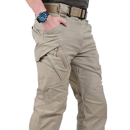 PANTALONES CARGO TACTICOS IMPERMEABLES - Wolfie