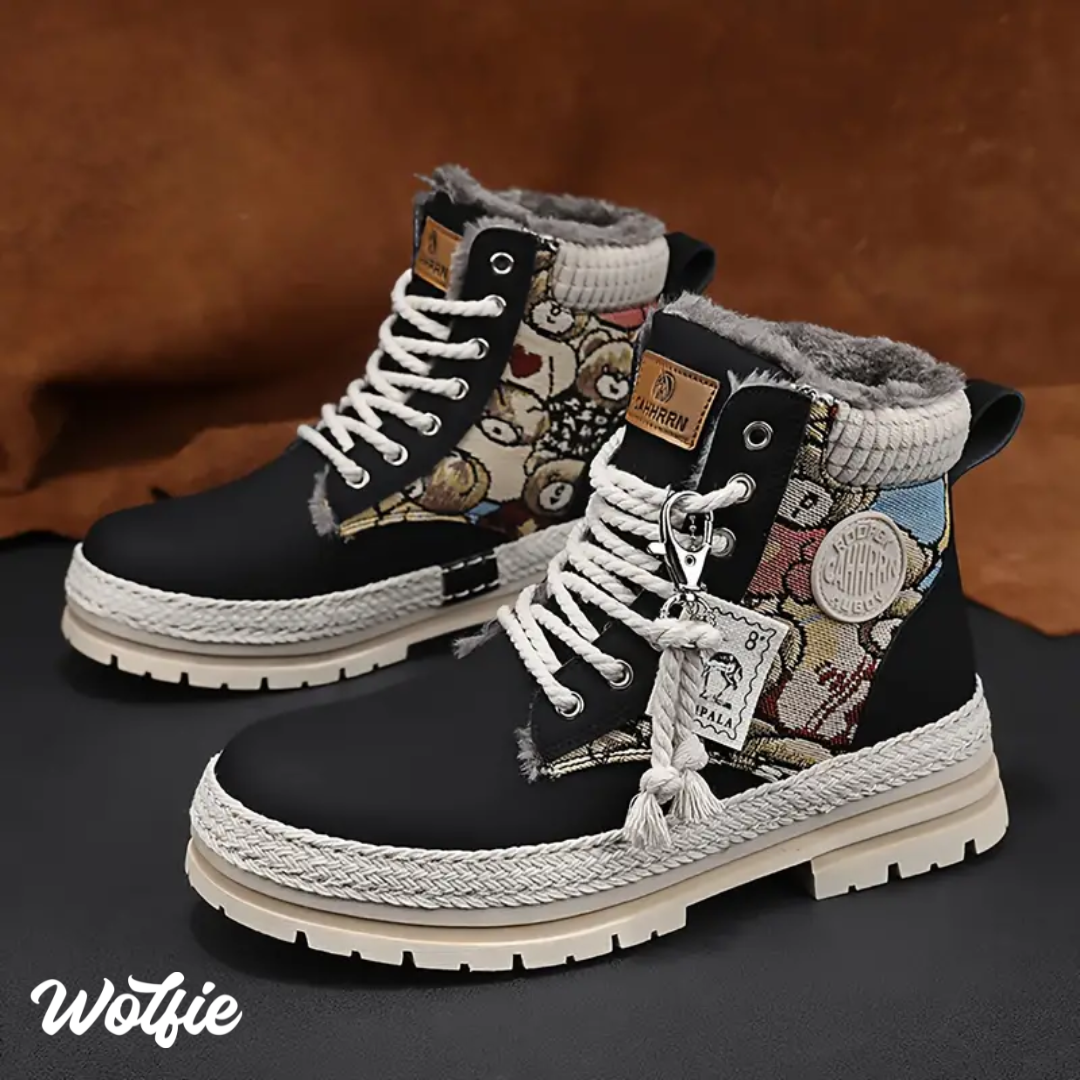 Botines Wolfie Sherpy- 60% OFF - Edición limitada