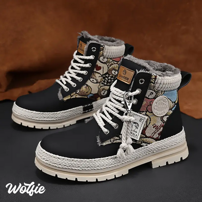 Botines Wolfie Sherpy- 60% OFF - Edición limitada