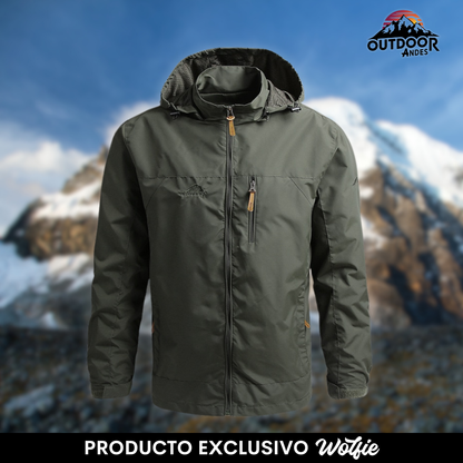 CHAQUETA IMPERMEABLE OutdoorAndes™ By Wolfie