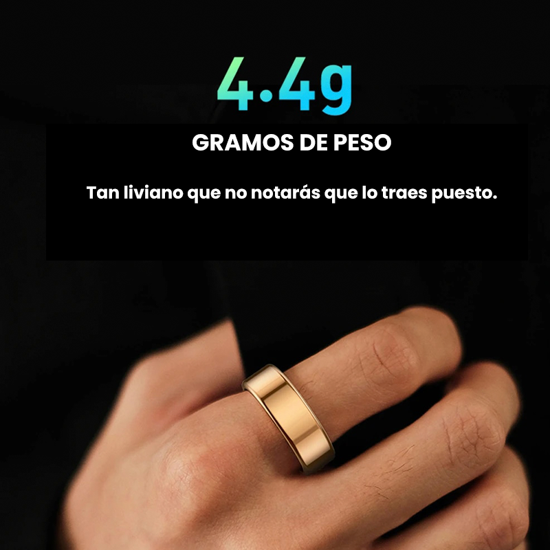 ANILLO INTELIGENTE - Wolfie TEC