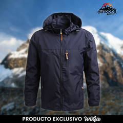 CHAQUETA IMPERMEABLE OutdoorAndes™ By Wolfie