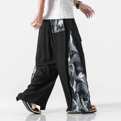 PANTALON ANCHO JAPAN - Wolfie