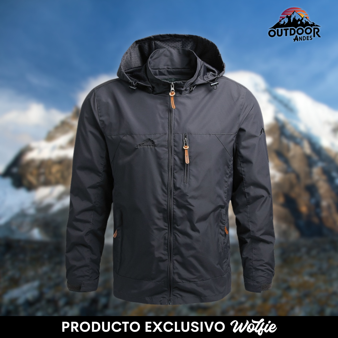 CHAQUETA IMPERMEABLE OutdoorAndes™ By Wolfie