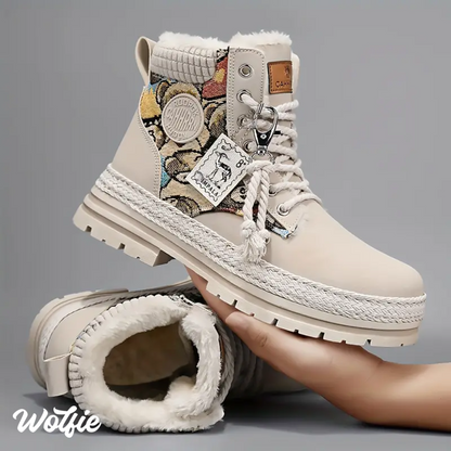 Botines Wolfie Sherpy- 60% OFF - Edición limitada