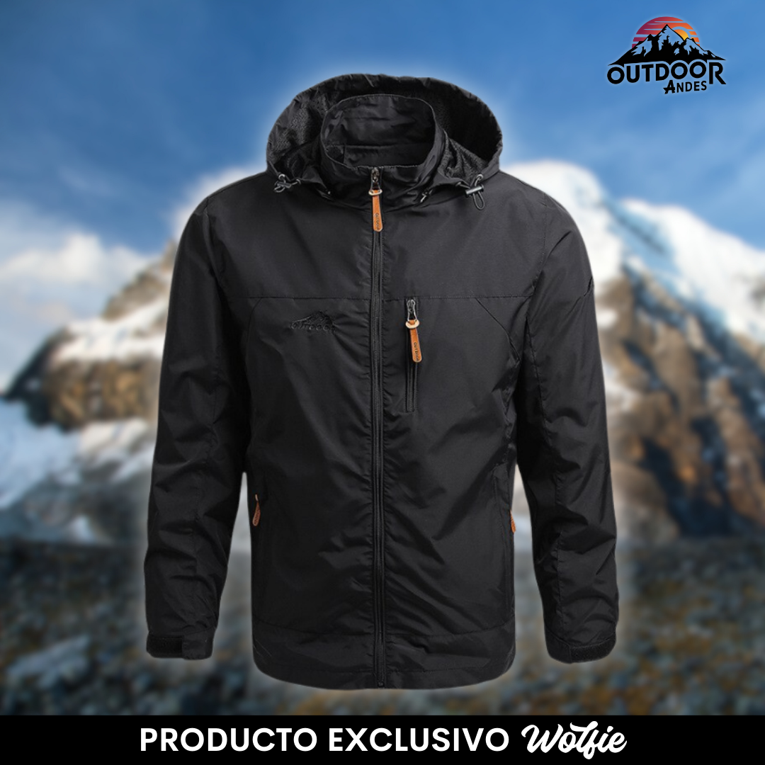 CHAQUETA IMPERMEABLE OutdoorAndes By Wolfie