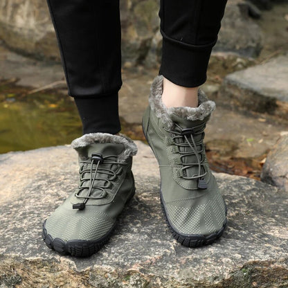 BOTAS DE TREKKING IMPERMEABLES FELPUDAS - Wolfie