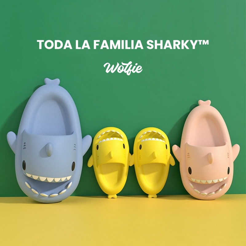 SANDALIAS SHARKY KIDS - SUMMER Wolfie