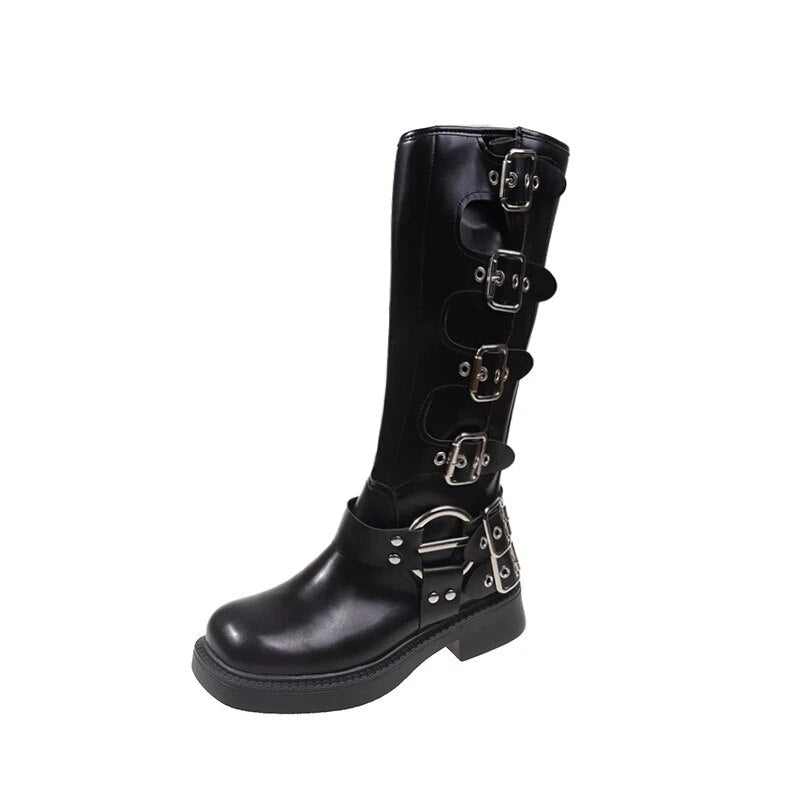 BOTAS ALTAS VAQUERAS LUXOR - 35% DESCUENTO - Wolfie