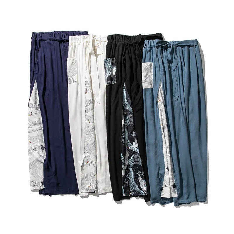 PANTALON ANCHO JAPAN - Wolfie