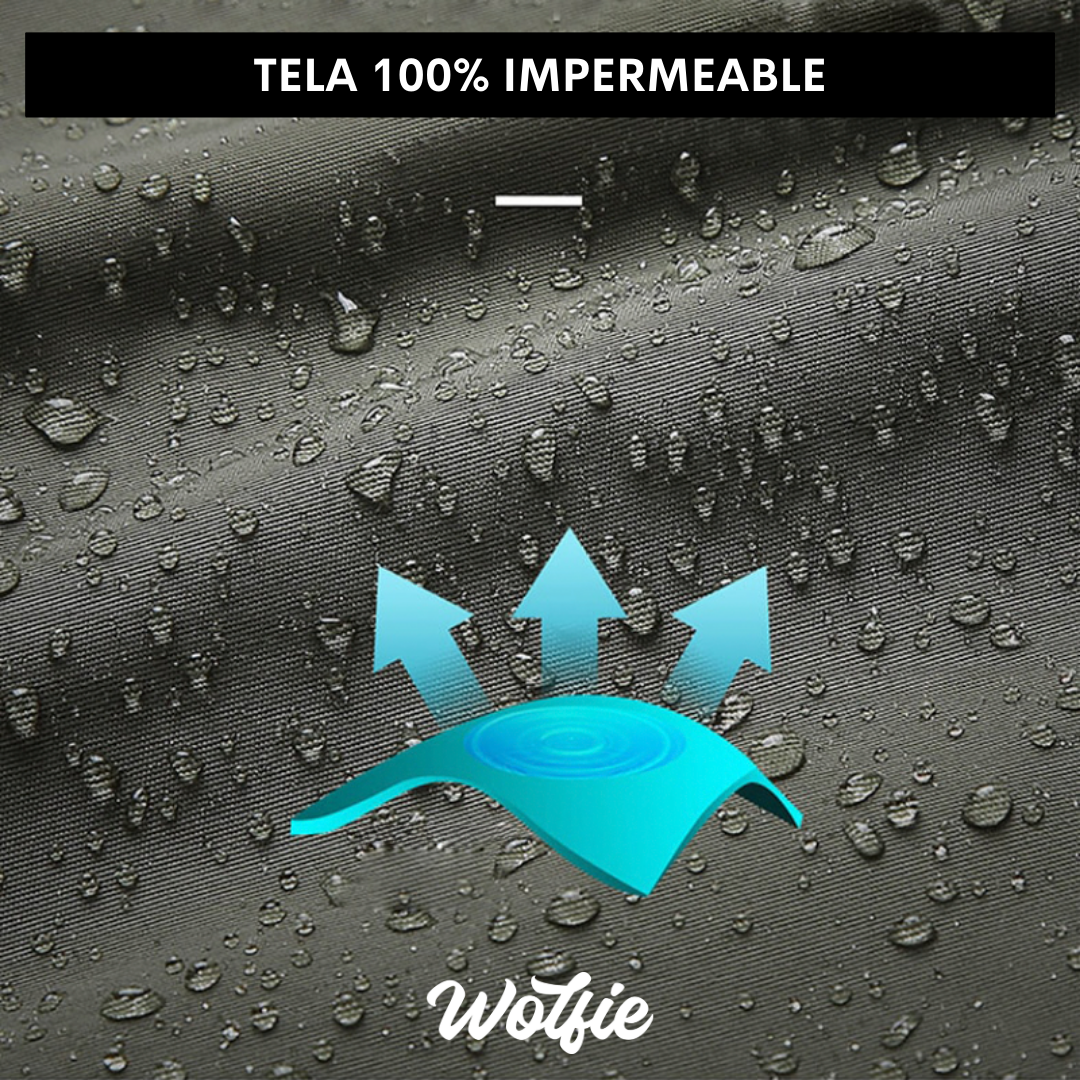 CHAQUETA IMPERMEABLE OutdoorAndes™ By Wolfie