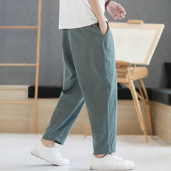 PANTALON LINO FRESH - Wolfie