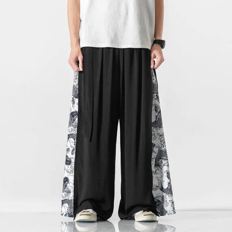 PANTALON ANCHO JAPAN - Wolfie