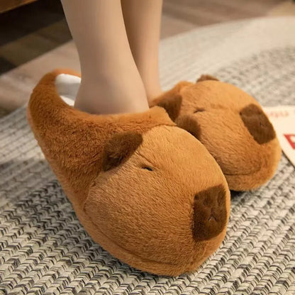 PANTUFLAS CAPYBARA - Wolfie