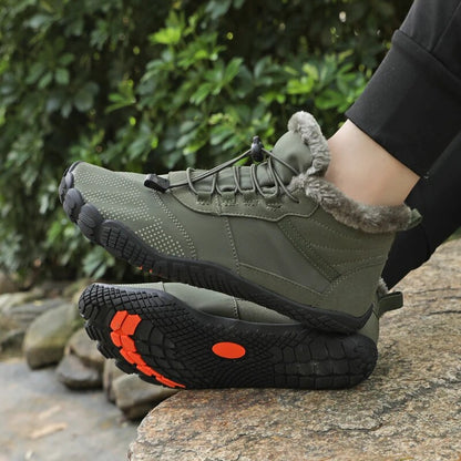 BOTAS DE TREKKING IMPERMEABLES FELPUDAS - Wolfie