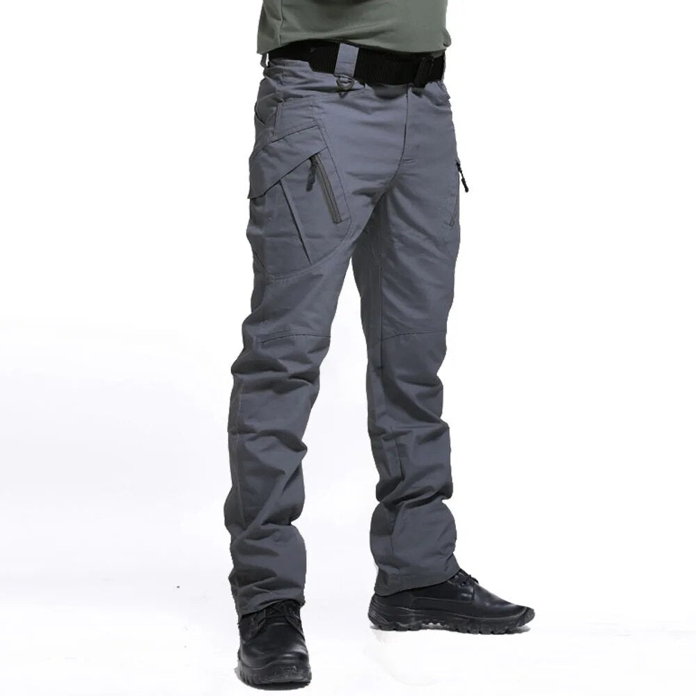 PANTALONES CARGO TACTICOS IMPERMEABLES - Wolfie