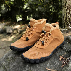 BOTAS DE TREKKING IMPERMEABLES FELPUDAS - Wolfie