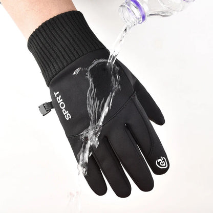 GUANTES DE INVIERNO IMPERMEABLES - Wolfie