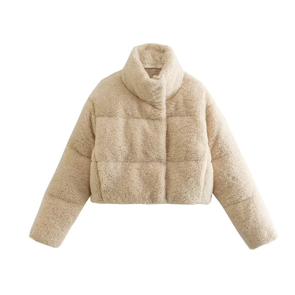 CHAQUETA DE POLAR PUFFER - Wolfie