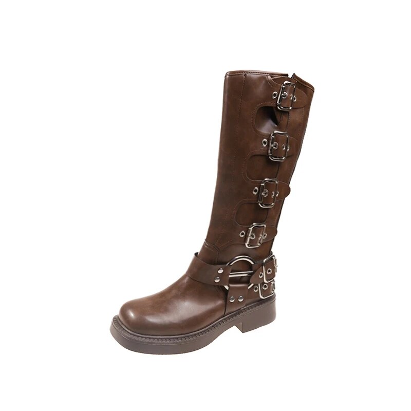 BOTAS ALTAS VAQUERAS LUXOR - 35% DESCUENTO - Wolfie