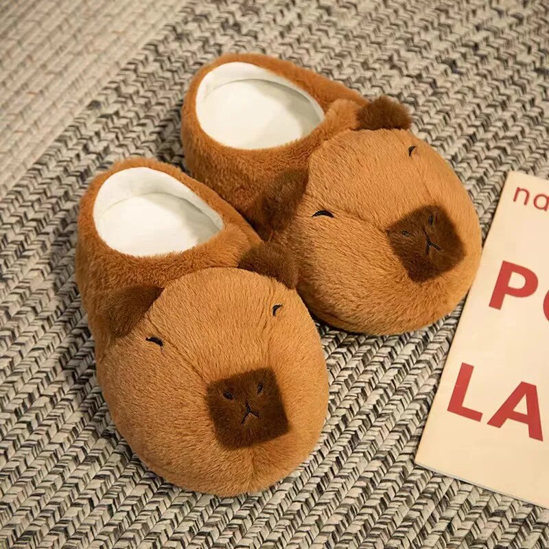 PANTUFLAS CAPYBARA - Wolfie