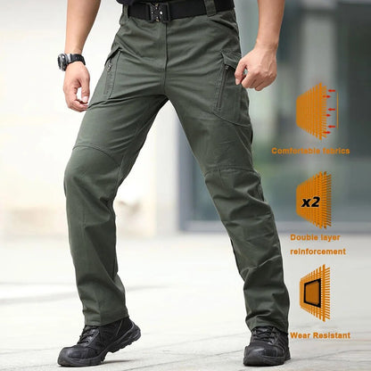 PANTALONES CARGO TACTICOS IMPERMEABLES - Wolfie