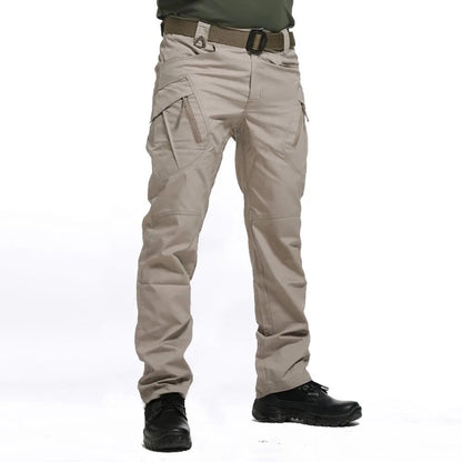 PANTALONES CARGO TACTICOS IMPERMEABLES - Wolfie