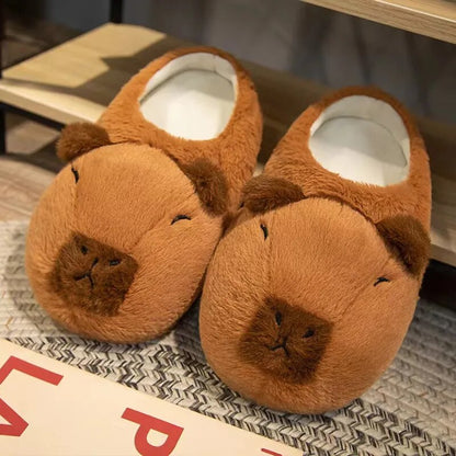 PANTUFLAS CAPYBARA - Wolfie