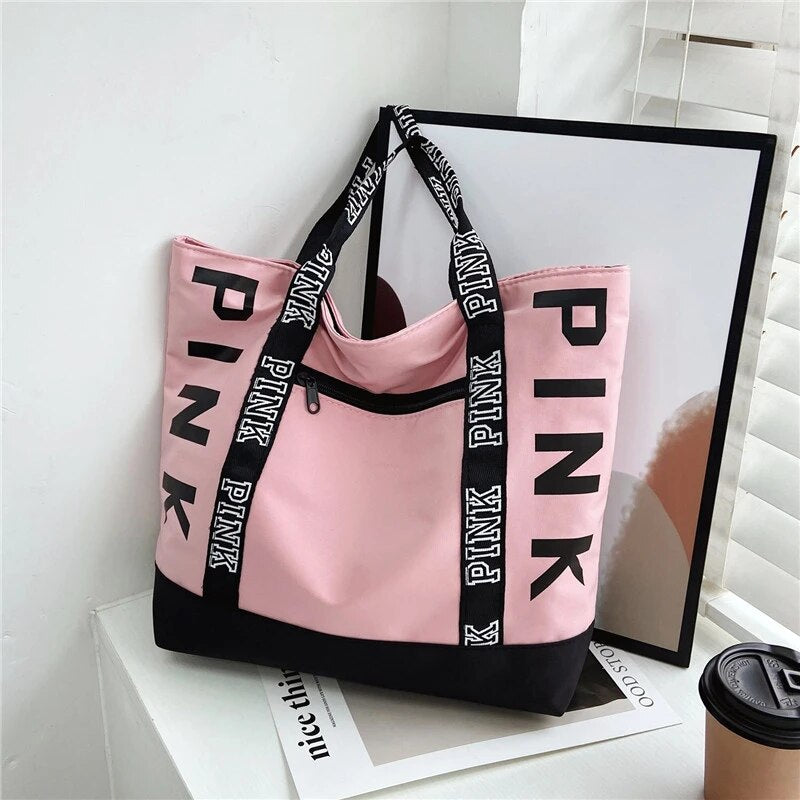 BOLSO URBAN PINK LABEL - Wolfie