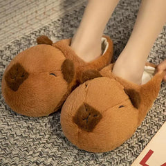 PANTUFLAS CAPYBARA - Wolfie