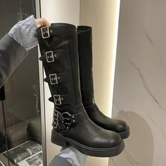 BOTAS ALTAS VAQUERAS LUXOR - 35% DESCUENTO - Wolfie