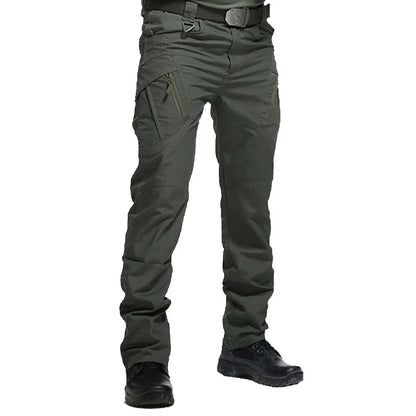 PANTALONES CARGO TACTICOS IMPERMEABLES - Wolfie