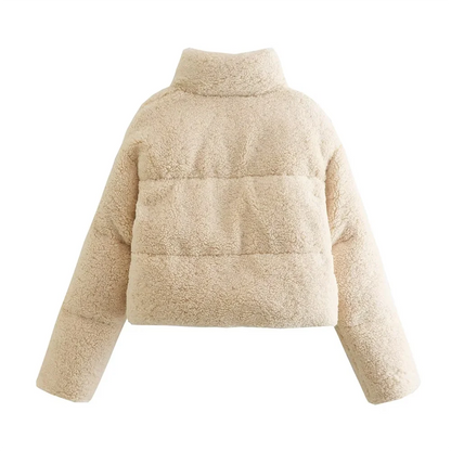 CHAQUETA DE POLAR PUFFER - Wolfie