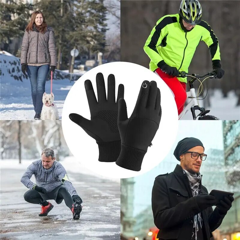 GUANTES DE INVIERNO IMPERMEABLES - Wolfie