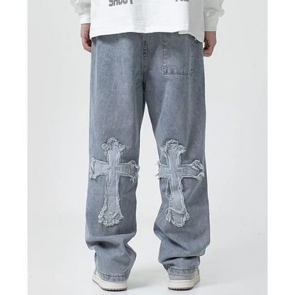 JEANS CROSS - Wolfie