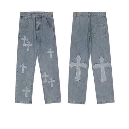 JEANS CROSS - Wolfie