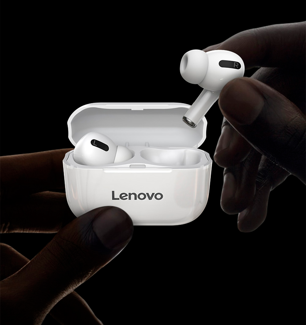 AUDIFONOS BLUETOOTH - Lenovo LP1S