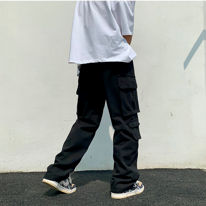 PANTALON STREETWEAR CARGO - Wolfie