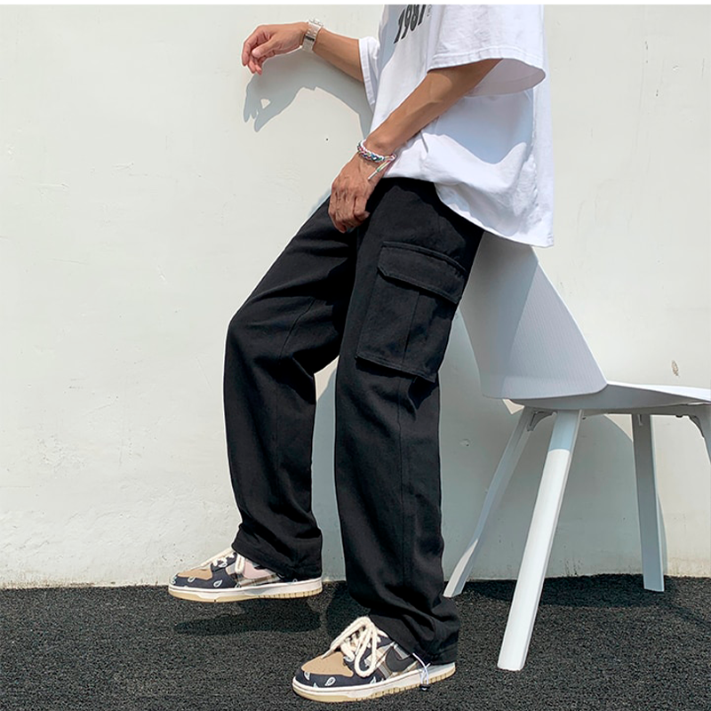 PANTALON STREETWEAR CARGO - Wolfie