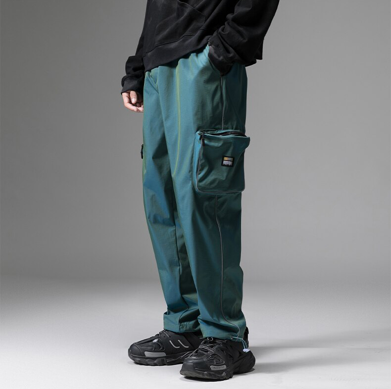 PANTALONES CARGO STREETWEAR - Wolfie™