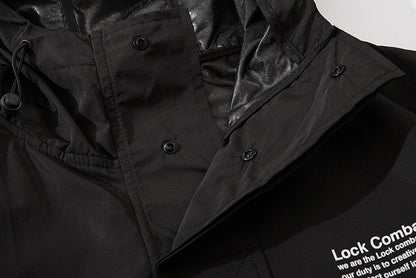 CHAQUETA TECHWEAR IMPERMEABLE - Wolfie™