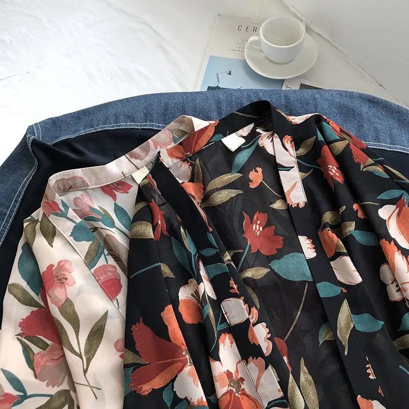 CAMISA KIMONO JAPAN - Wolfie