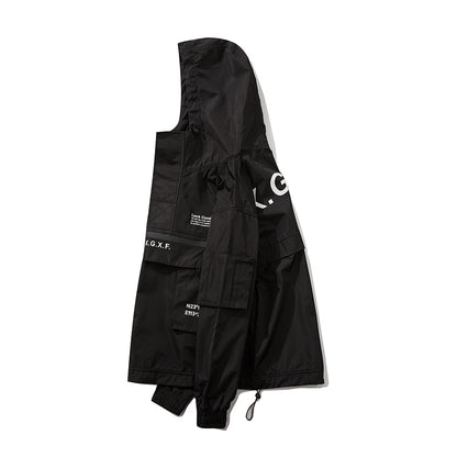 CHAQUETA TECHWEAR IMPERMEABLE - Wolfie™