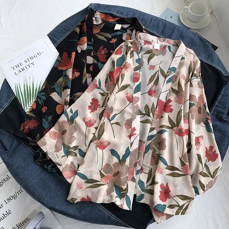 CAMISA KIMONO JAPAN - Wolfie