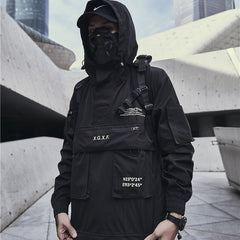 CHAQUETA TECHWEAR IMPERMEABLE - Wolfie™