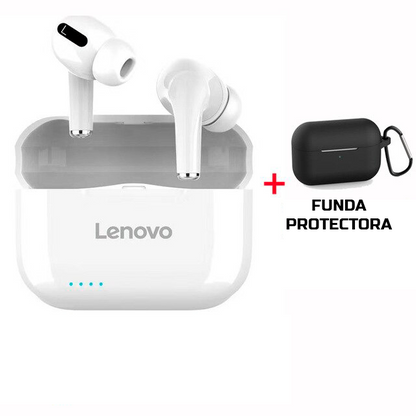 AUDIFONOS BLUETOOTH - Lenovo LP1S